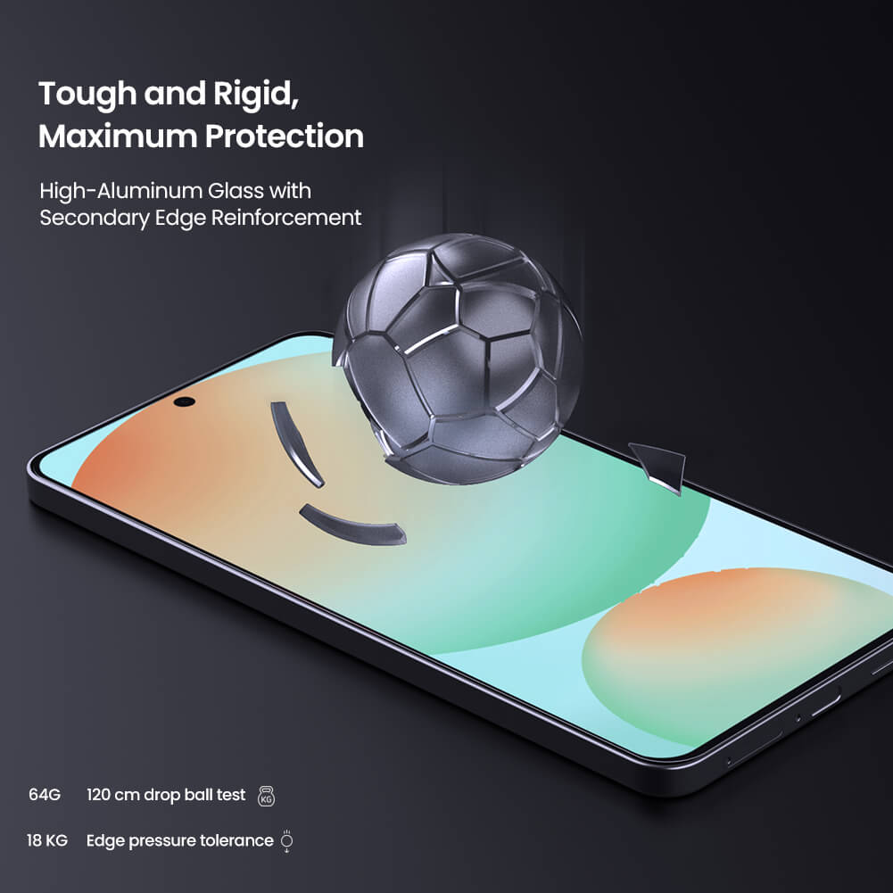 Защитное стекло NILLKIN для Samsung Galaxy S25 Edge (индекс H+ Pro)